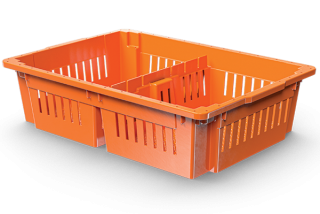 Prepravka na jednodňové kurčatá - CHICK BOX - 2 priehradky